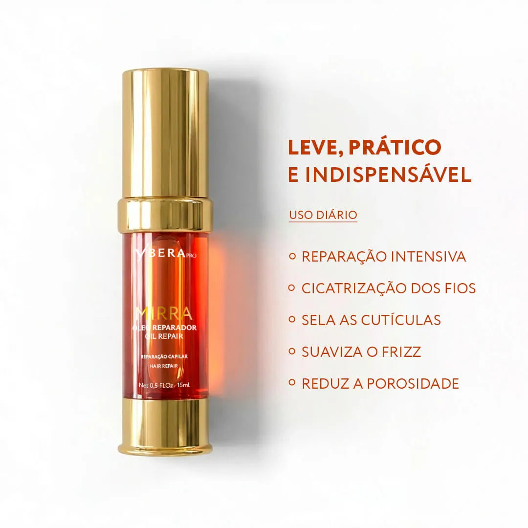 Mirra Oil Repair Óleo Reparador Capilar – Ybera Paris