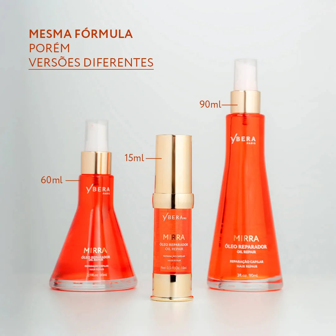 Mirra Oil Repair Óleo Reparador Capilar – Ybera Paris
