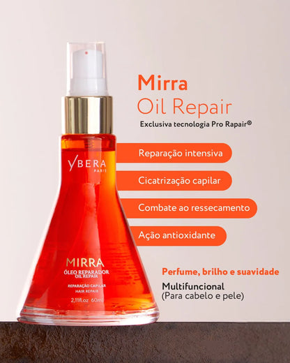 Óleo de Mirra Hidratante Milagroso 60ml – Ybera Paris
