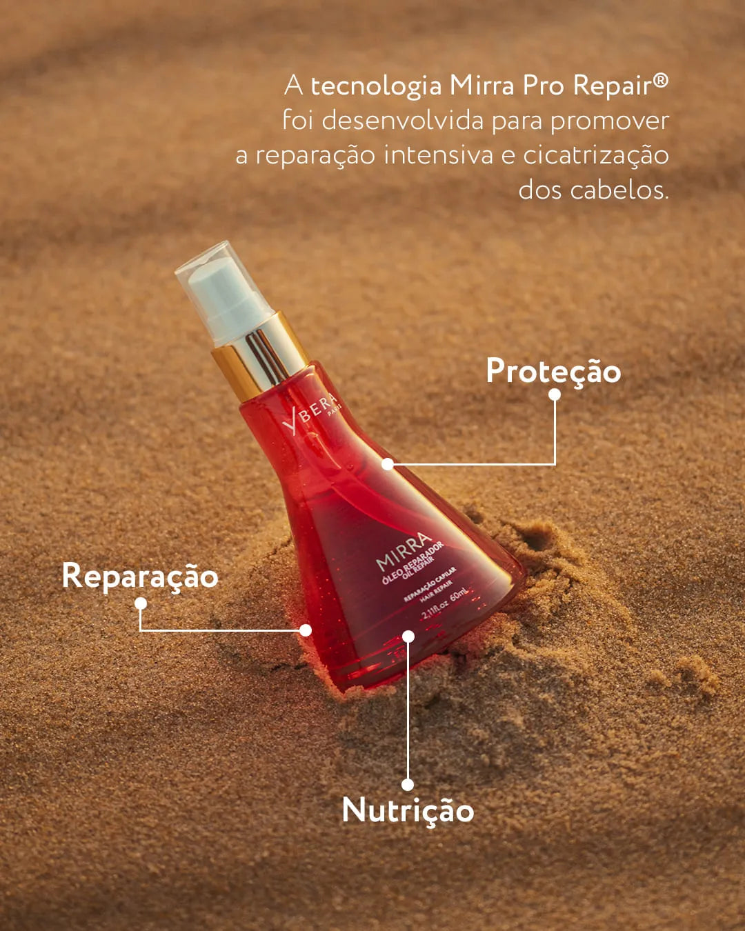 Óleo de Mirra Hidratante Milagroso 60ml – Ybera Paris