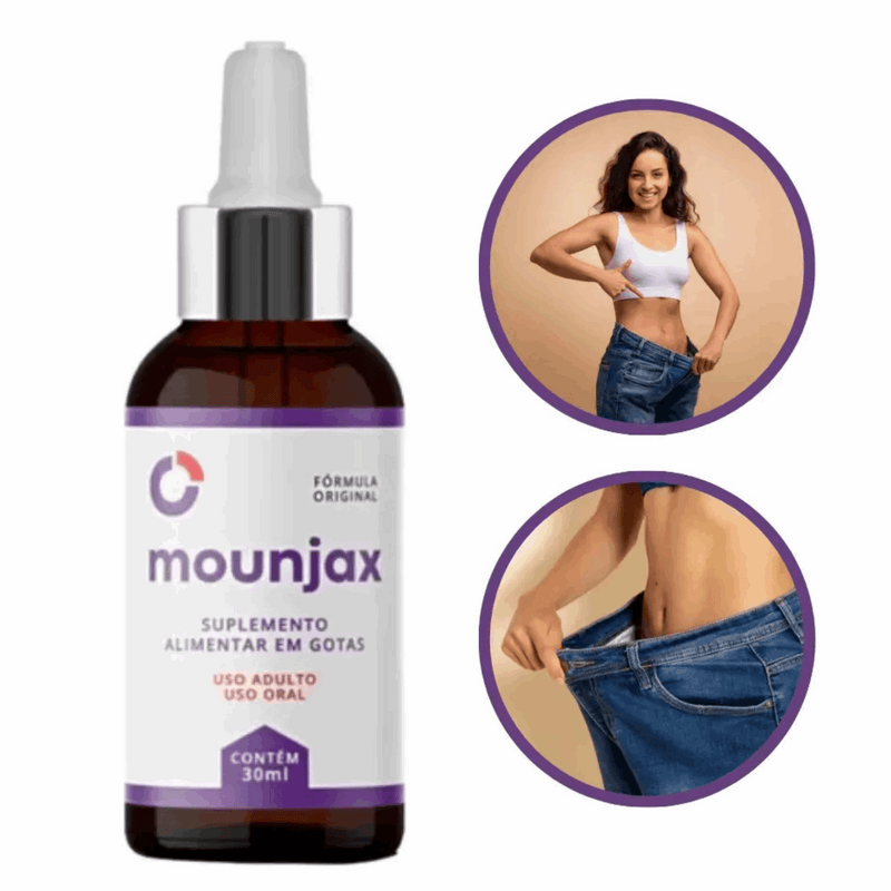 Mounjax Suplemento Alimentar Líquido 30ml – Mounjax