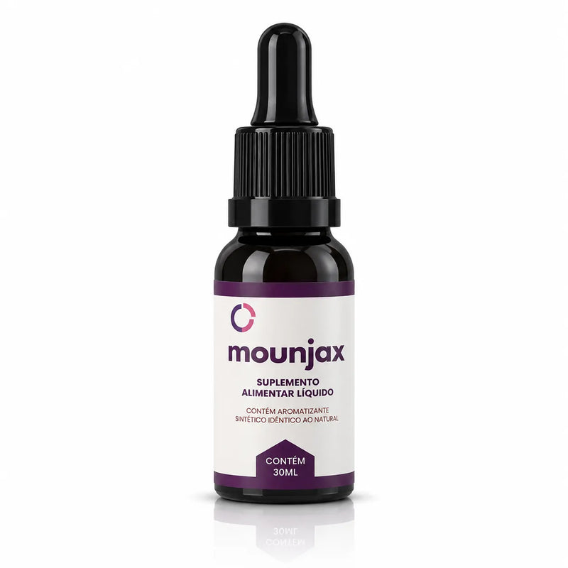 Mounjax Fórmula Genérica 30ml – Suplemento Alimentar em Gotas