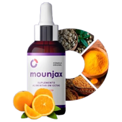 Mounjax Suplemento Alimentar Líquido 30ml – Mounjax