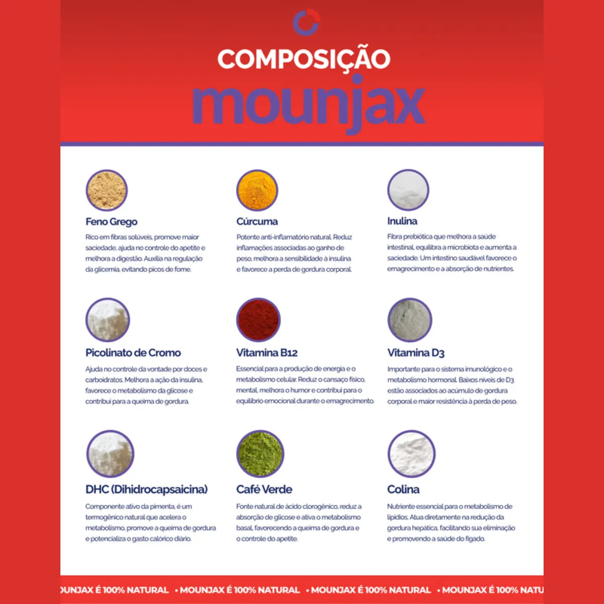 Mounjax Suplemento Alimentar Líquido 30ml – Mounjax