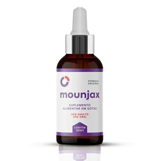 Mounjax Suplemento Alimentar Líquido 30ml – Mounjax