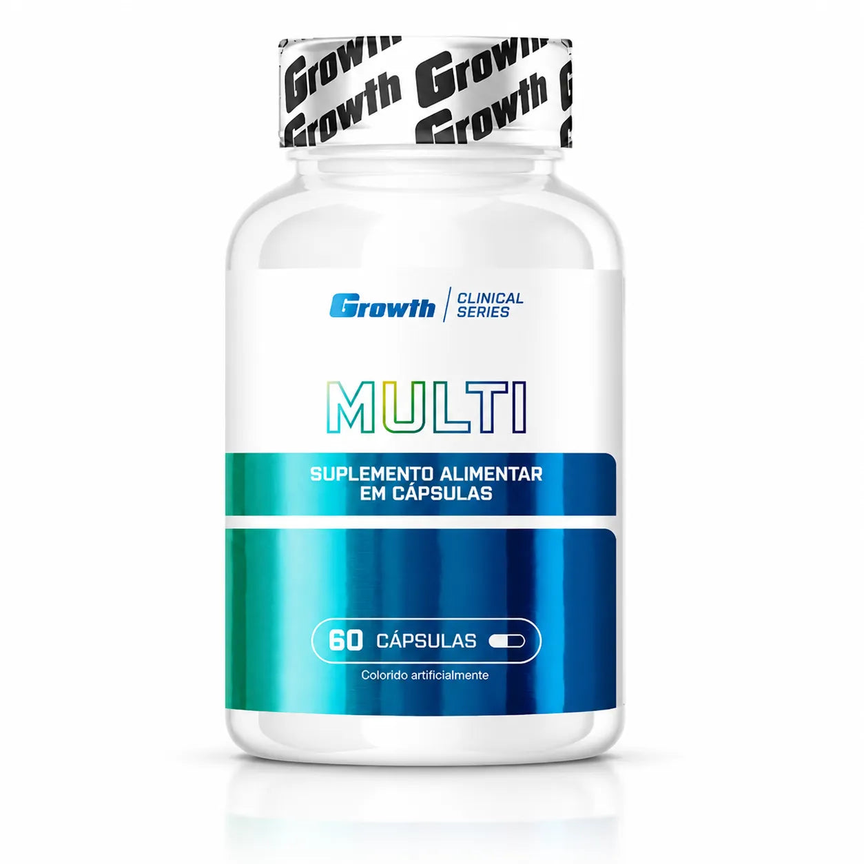 Multivitamínico 60 Cápsulas – Growth Supplements