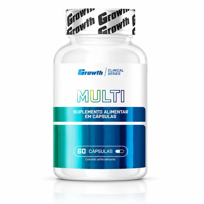 Multivitamínico 60 Cápsulas – Growth Supplements