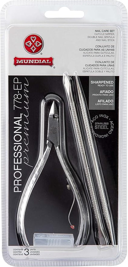 Alicates para Cutículas Mundial – 778 Premium ou 522 Classic