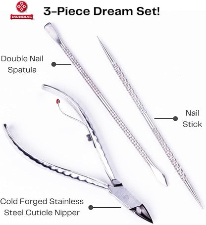 Alicates para Cutículas Mundial – 778 Premium ou 522 Classic