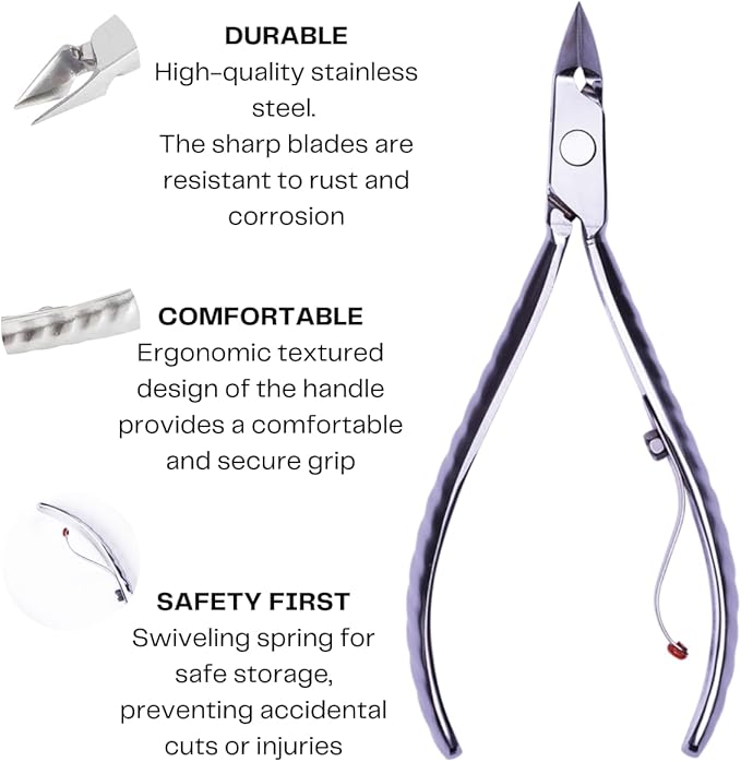 Alicates para Cutículas Mundial – 778 Premium ou 522 Classic