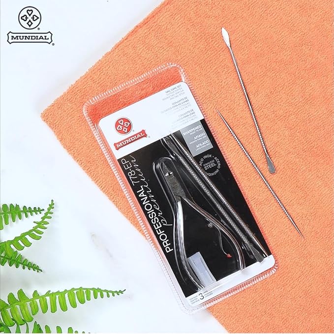 Alicates para Cutículas Mundial – 778 Premium ou 522 Classic