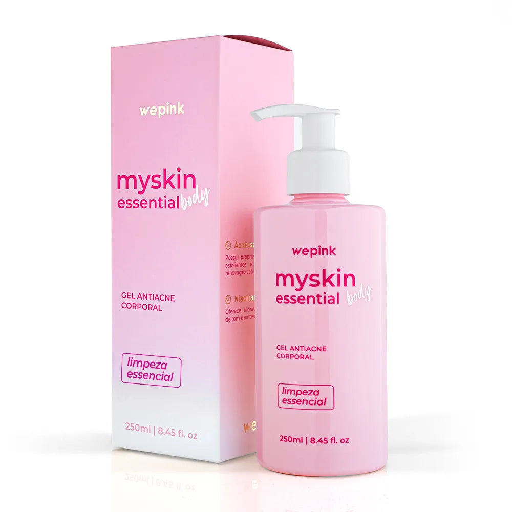 Myskin Essential Body 250ml – Wepink