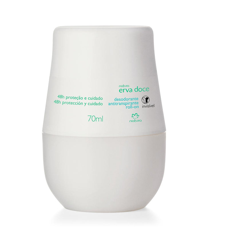 Desodorante Antitranspirante Roll-on Erva Doce – Natura