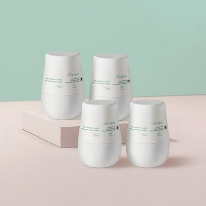 Natura Desodorante Antitranspirante Roll-on Erva Doce