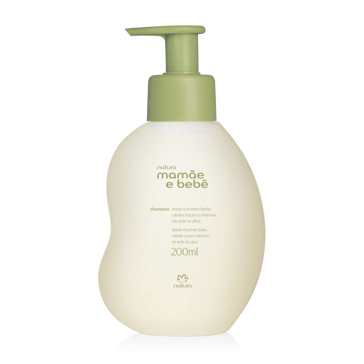 Linha Mamãe e Bebê Natura – Shampoo e Condicionador