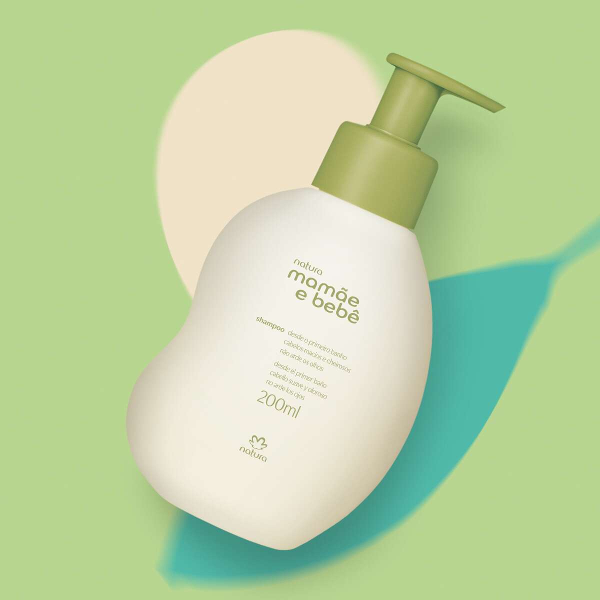 Linha Mamãe e Bebê Natura – Shampoo e Condicionador