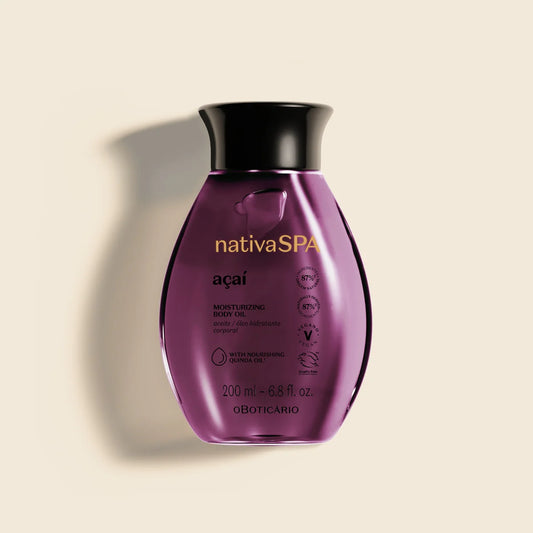 Óleo Hidratante Corporal Nativa SPA Açaí – 200ml | Nativa SPA