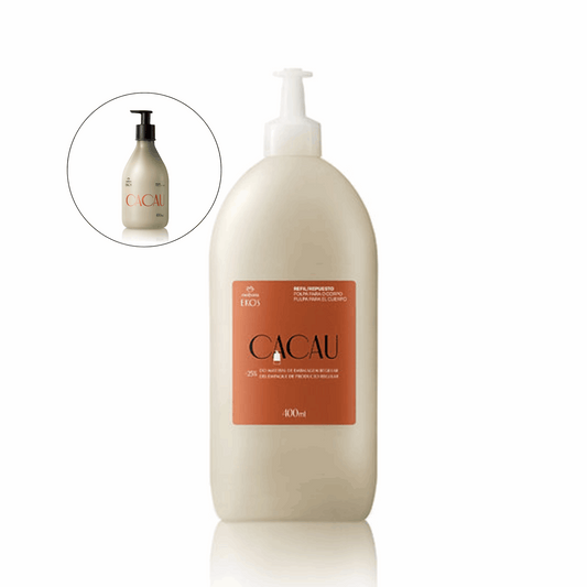Refil Polpa Hidratante Corporal Ekos Cacau 400ml – Natura