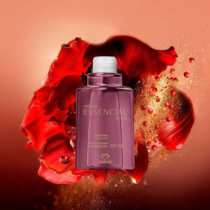 Natura Essencial (Atrai) Refil Desodorante Corporal Feminino 100ml – Proteção e Fragrância Floral