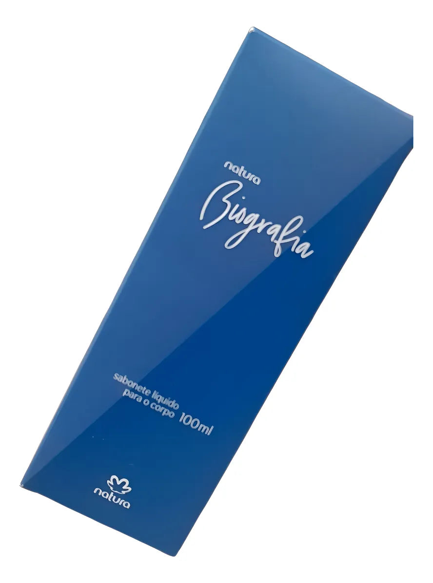Natura Biografia Sabonete Líquido Corporal Masculino 100 ml