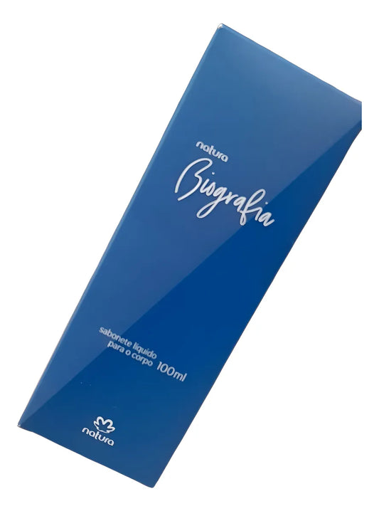 Natura Biografia Sabonete Líquido Corporal Masculino 100 ml