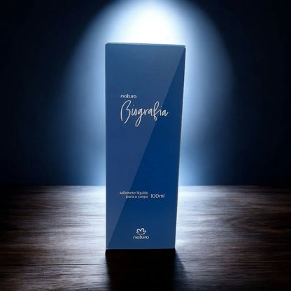 Natura Biografia Sabonete Líquido Corporal Masculino 100 ml
