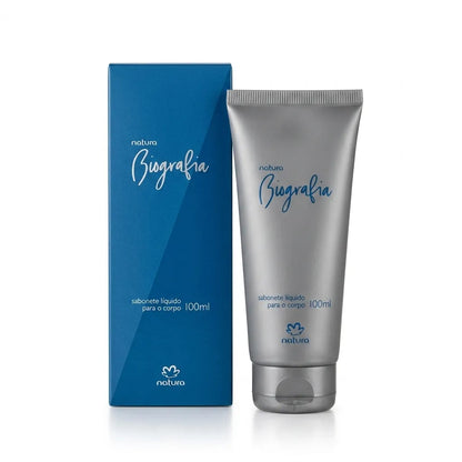 Natura Biografia Sabonete Líquido Corporal Masculino 100 ml