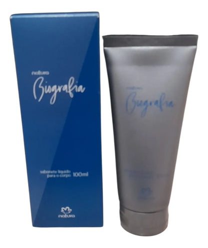 Natura Biografia Sabonete Líquido Corporal Masculino 100 ml