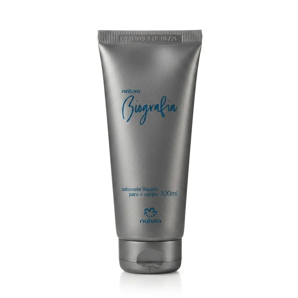 Natura Biografia Sabonete Líquido Corporal Masculino 100 ml