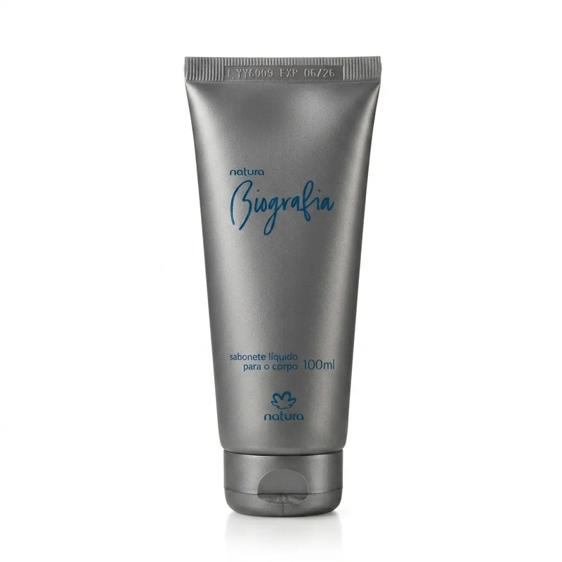 Natura Biografia Sabonete Líquido Corporal Masculino 100 ml