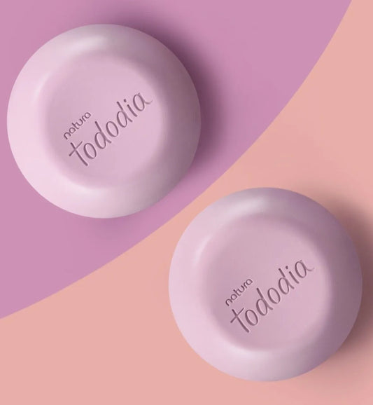 Sabonete em Barra Puro Vegetal Tododia Avelã e Cassis 2x90g – Natura