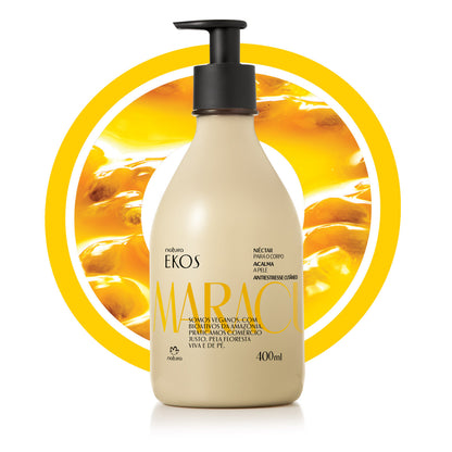 Néctar Desodorante Hidratante Corporal Ekos Maracujá – 400ml