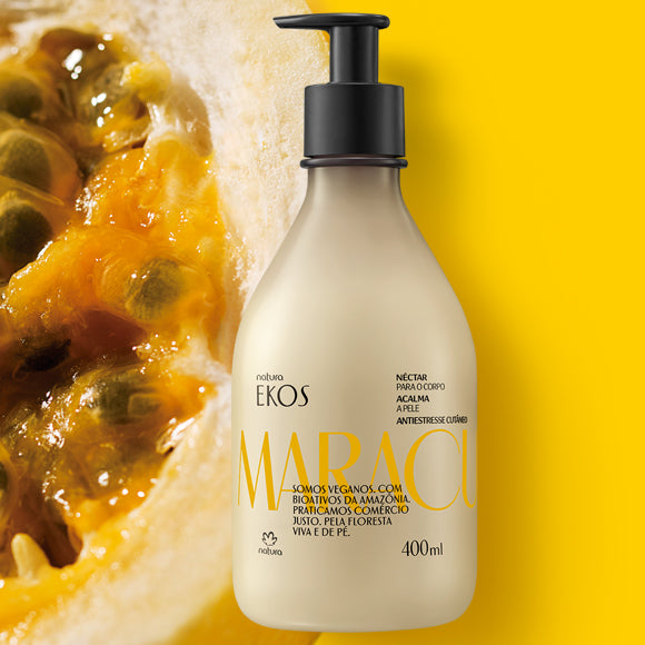 Néctar Desodorante Hidratante Corporal Ekos Maracujá – 400ml