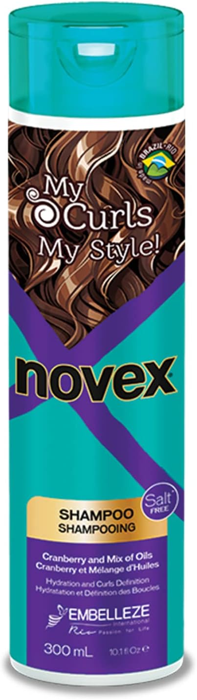Novex My Curls – Shampoo Hidratante 300ml