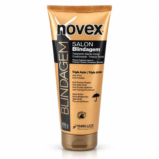 Novex Salon Blindagem Tratamento Selante Anti-Frizz 400g