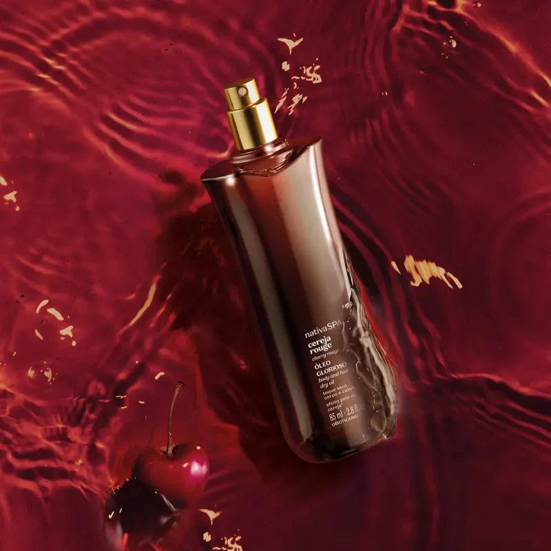 O Boticário Nativa Spa Cherry Rouge Óleo Multifuncional – Edição Limitada
