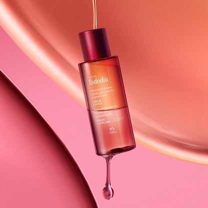 Óleo Bifásico Corporal Tododia Cereja e Avelã