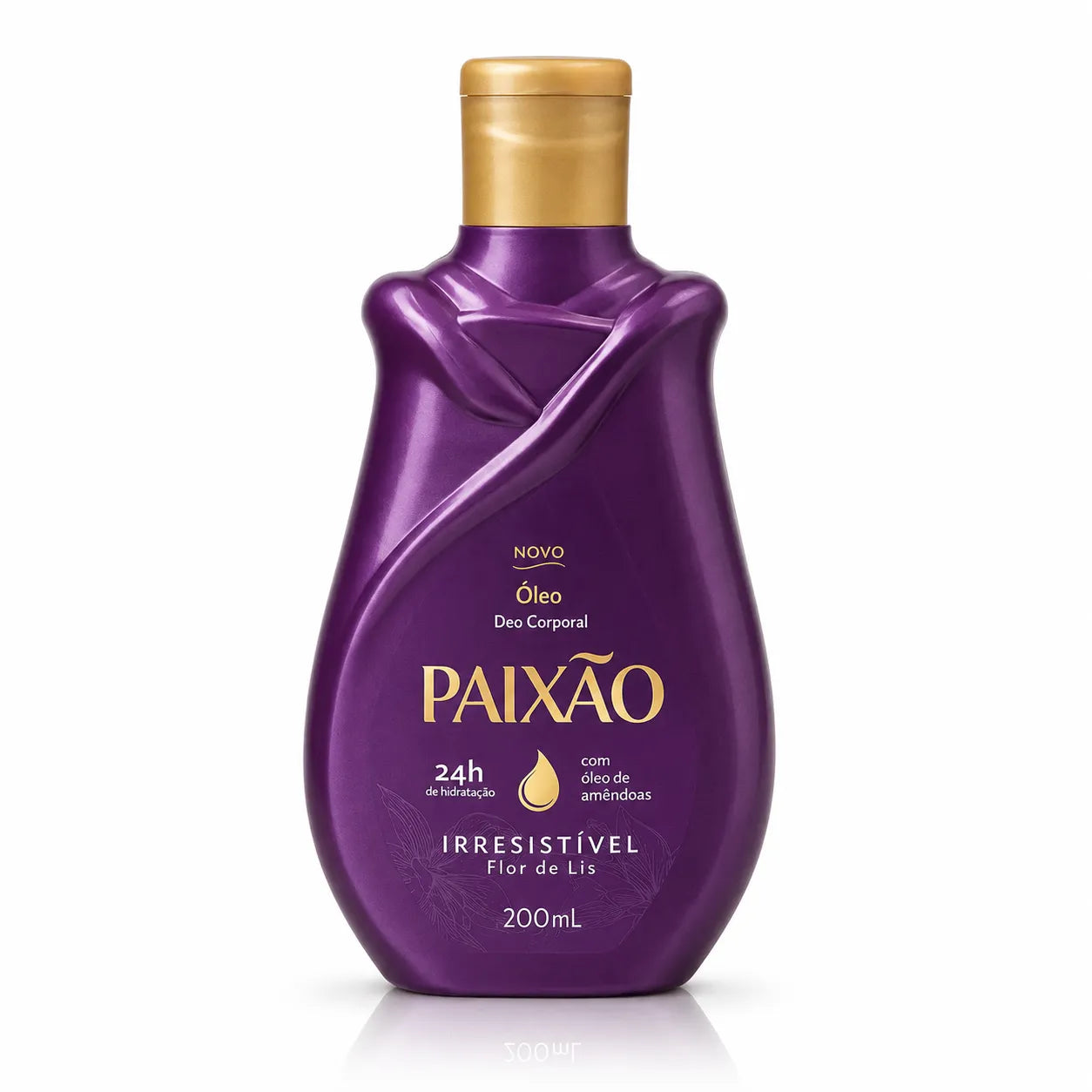 Óleo Corporal Irresistível Flor de Lis 200ml – Paixão