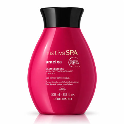 Óleo Corporal Nativa SPA Ameixa 200ml – O Boticário