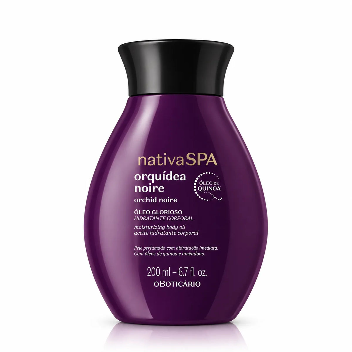 Óleo Corporal Nativa SPA Orquídea Noire 200ml – O Boticário