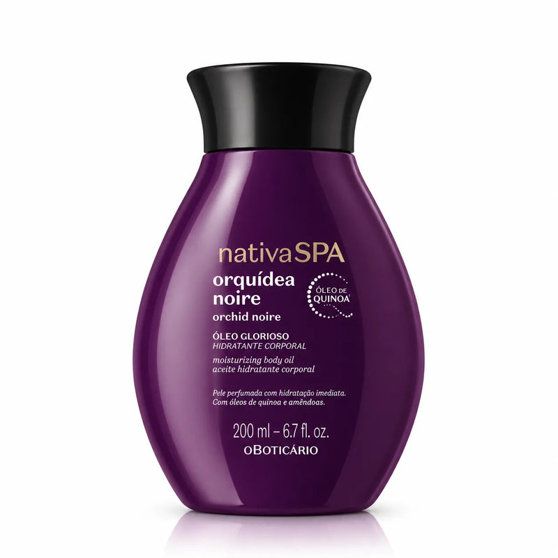 Óleo Corporal Nativa SPA Orquídea Noire 200ml – O Boticário
