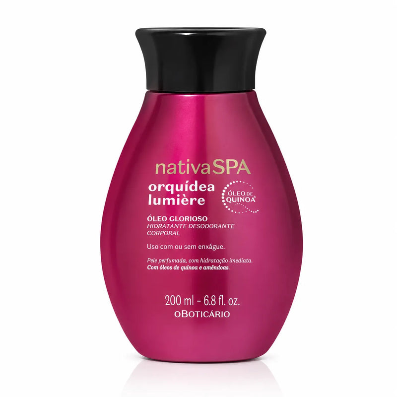 Óleo Corporal Orquídea Lumière 200ml – O Boticário