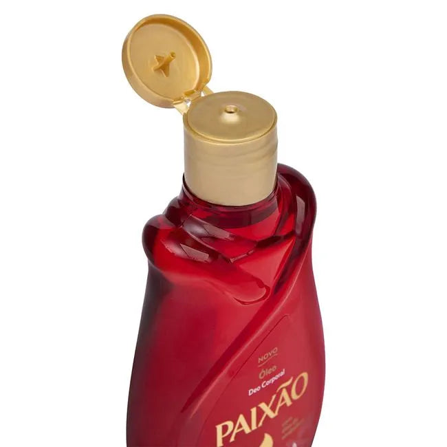Óleo Corporal de Amêndoas Paixão Tentadora Ameixa Rubi 200ml – Paixão