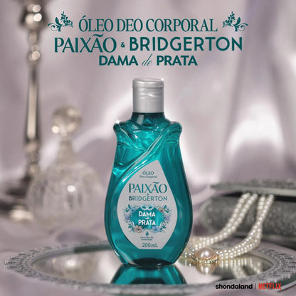 Loção Hidratante Corporal Dama de Prata – Paixão & Bridgerton