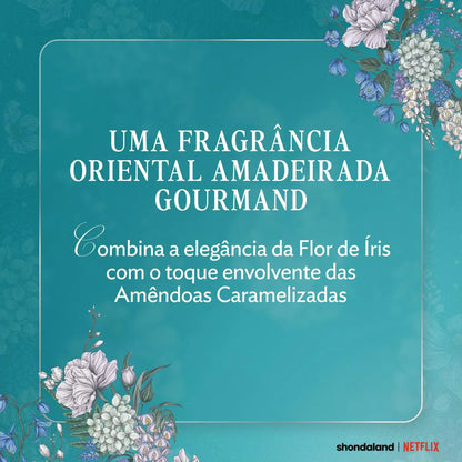 Loção Hidratante Corporal Dama de Prata – Paixão & Bridgerton