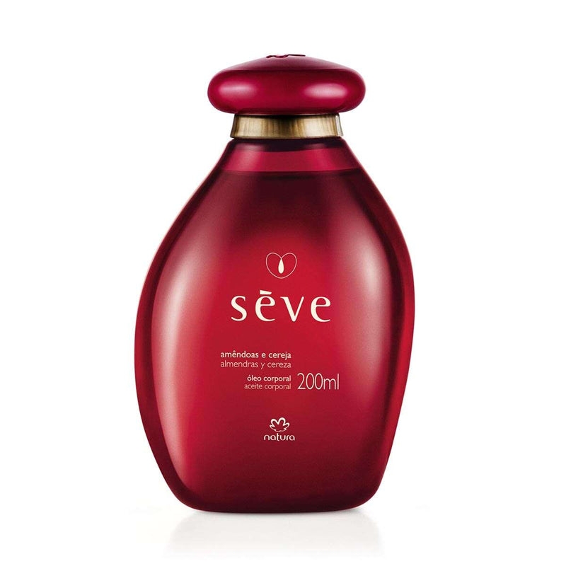 Óleo Desodorante Corporal Sève Amêndoas &amp; Cereja 200 ml