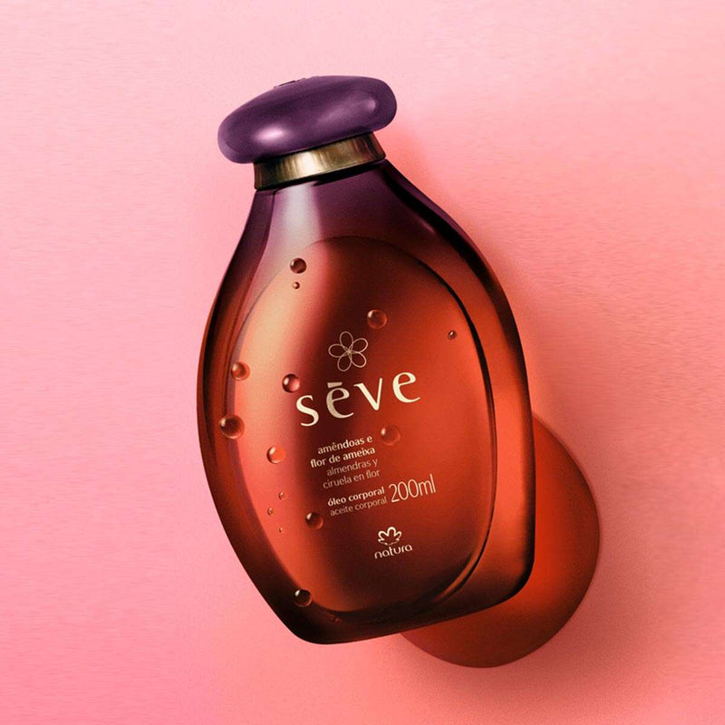Sève Amêndoas e Flor de Ameixa – 200ml