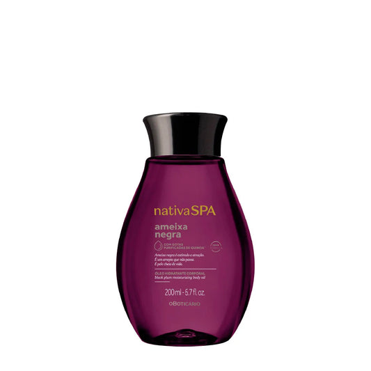 Óleo Hidratante Nativa Spa Ameixa Negra, 200ml