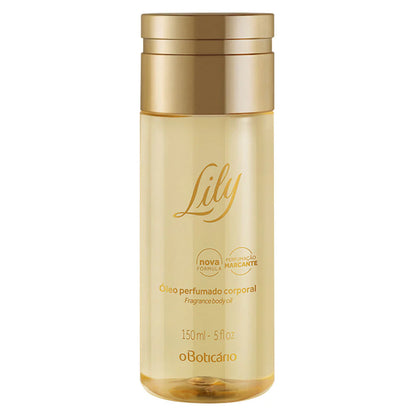 Óleo Perfumado Corporal Lily 150ml