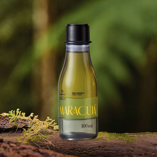 Óleo Trifásico Desodorante Corporal Maracujá – Natura Ekos 100ml